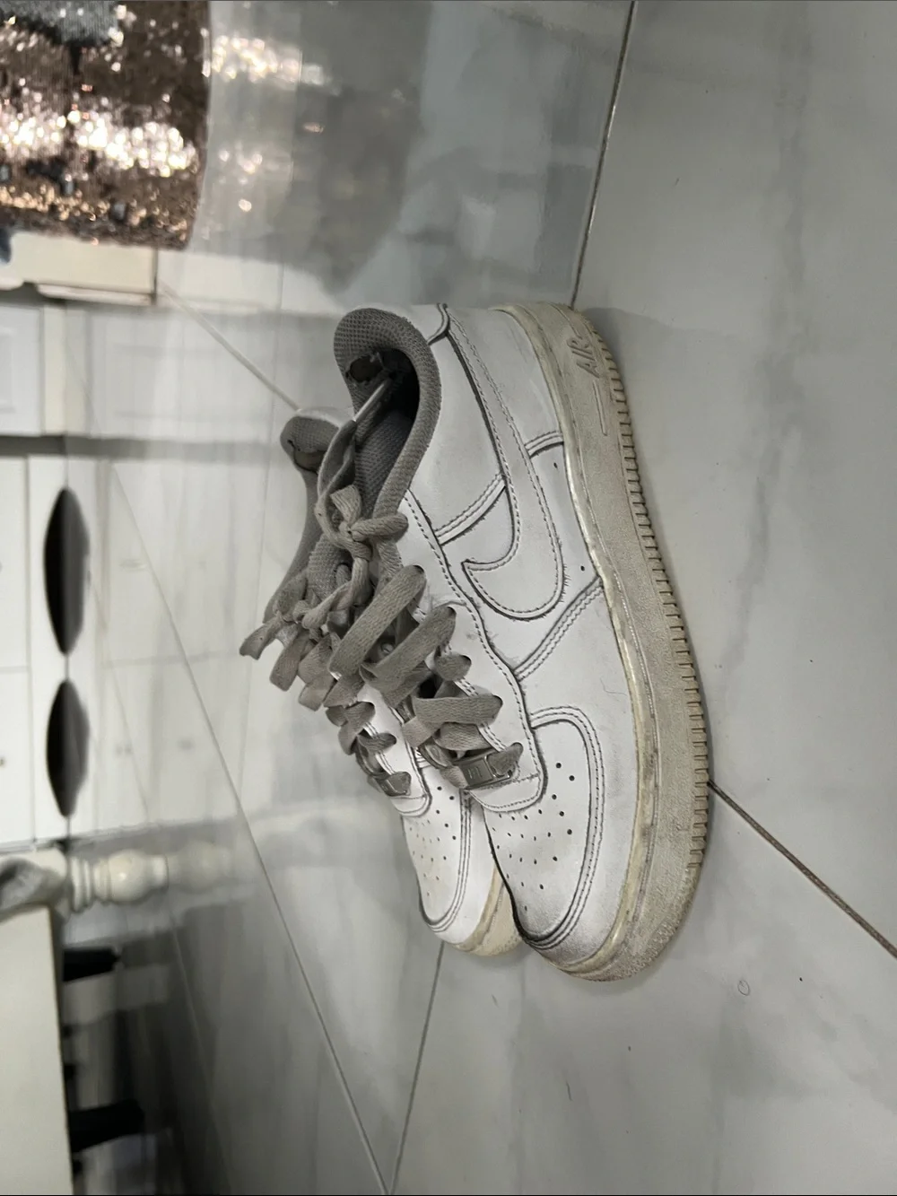 Kids Nike Air Force 1’s